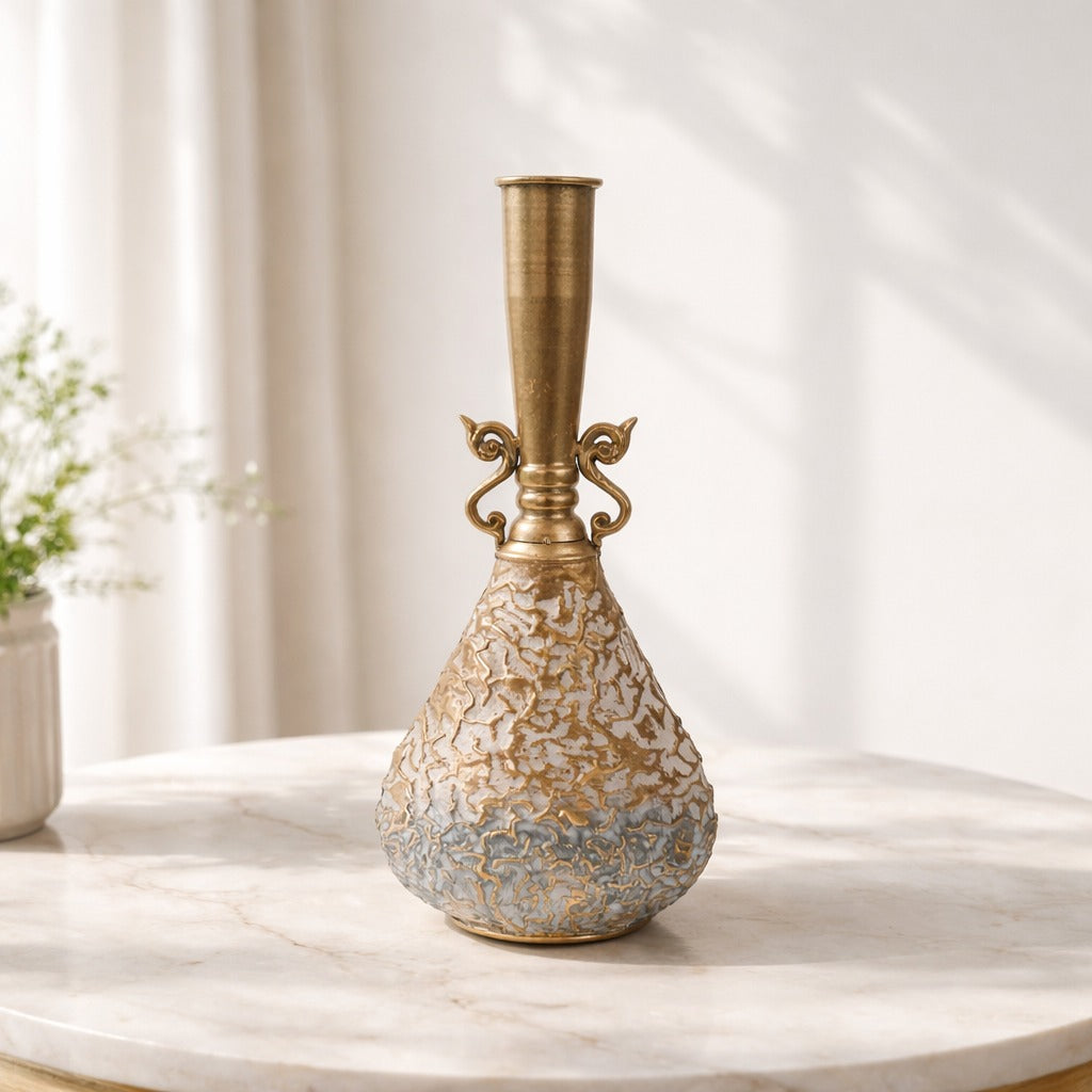 Bronze Relic Statement Vase