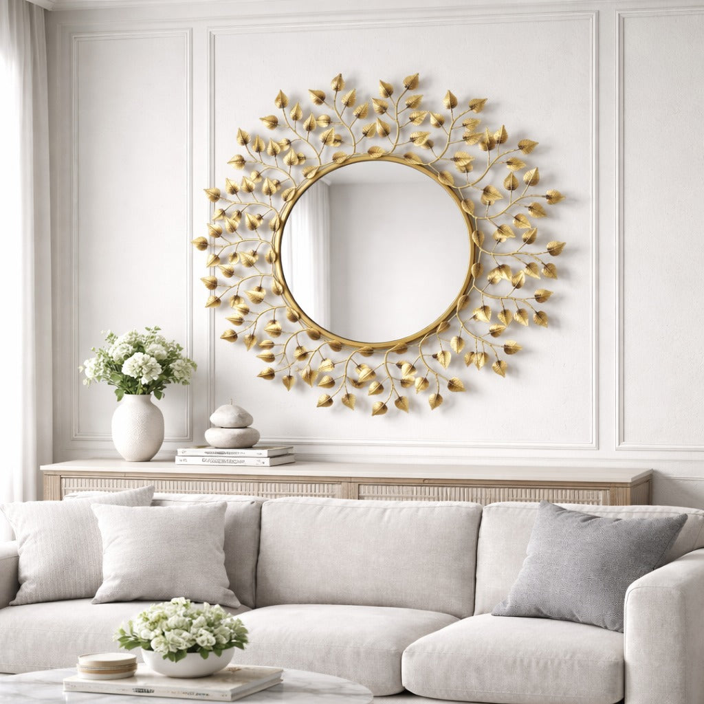 Floral Halo Reflect