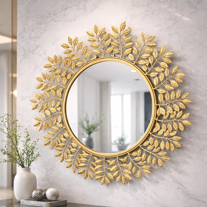 Golden Wreath Reflect