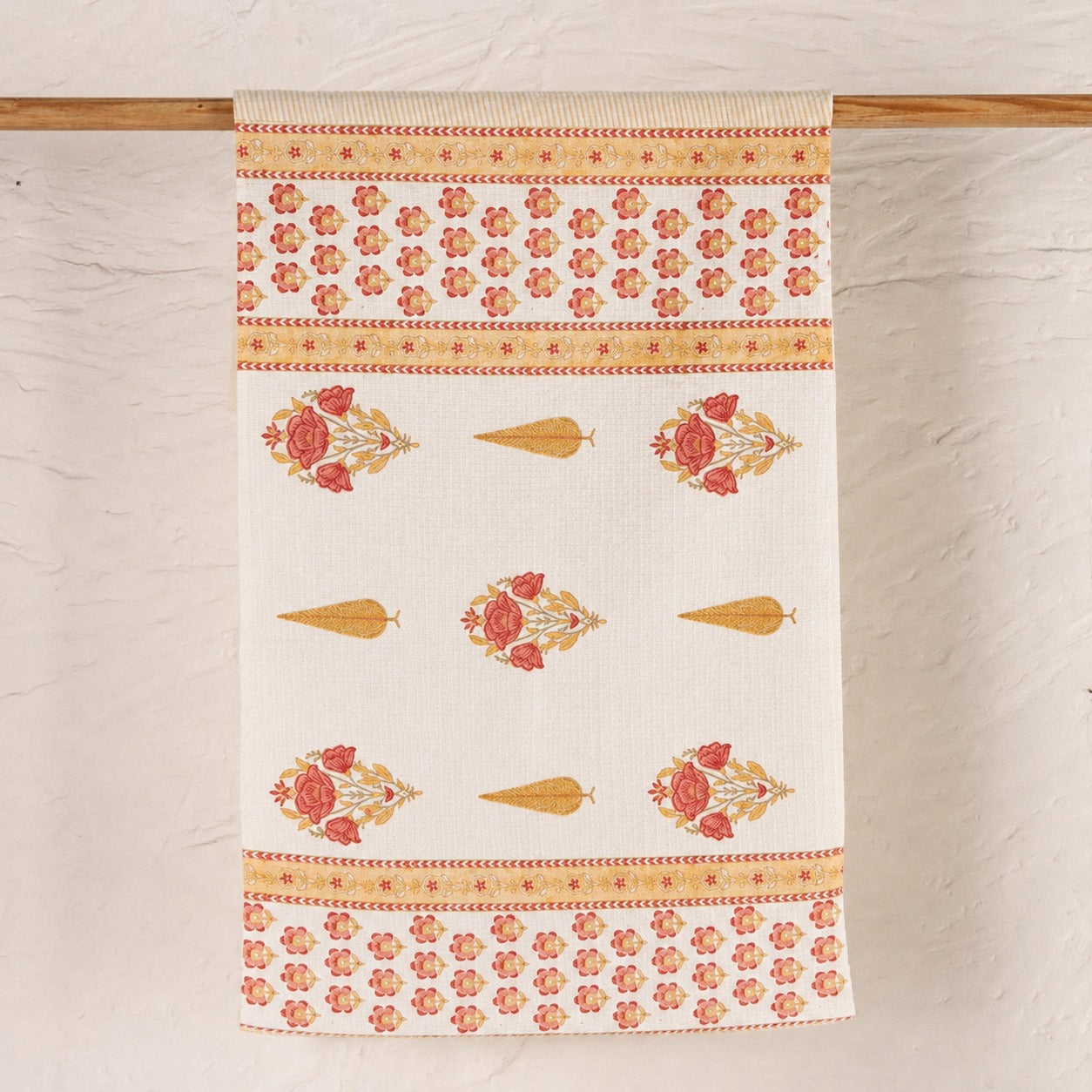 Golden Aurora- Waffle Towel