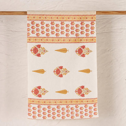 Golden Aurora- Waffle Towel