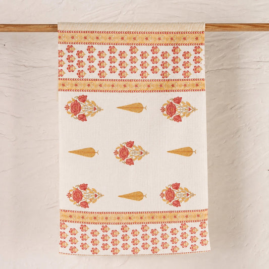 Golden Aurora- Waffle Towel