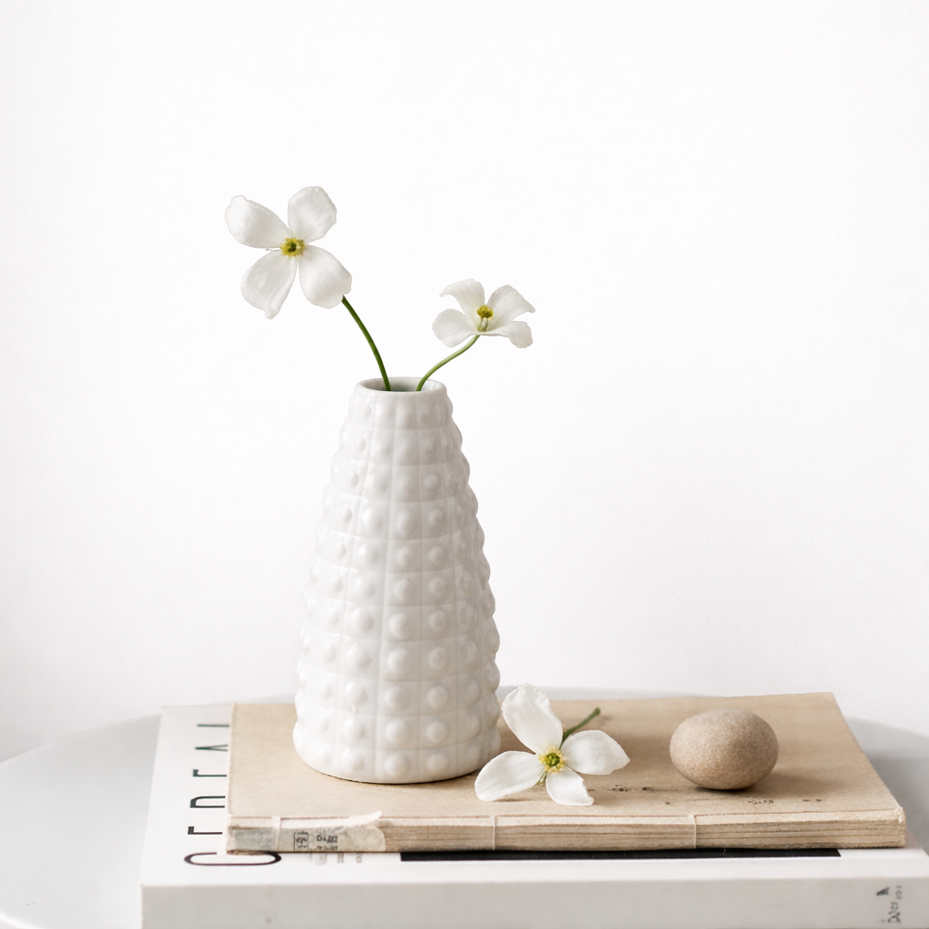 CERAMIC CORN VASE