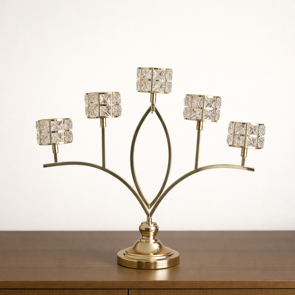 Aurelian Bloom 5-Light Candle holder