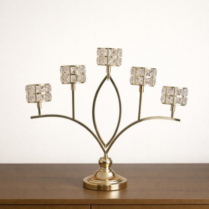 Aurelian Bloom 5-Light Candle holder