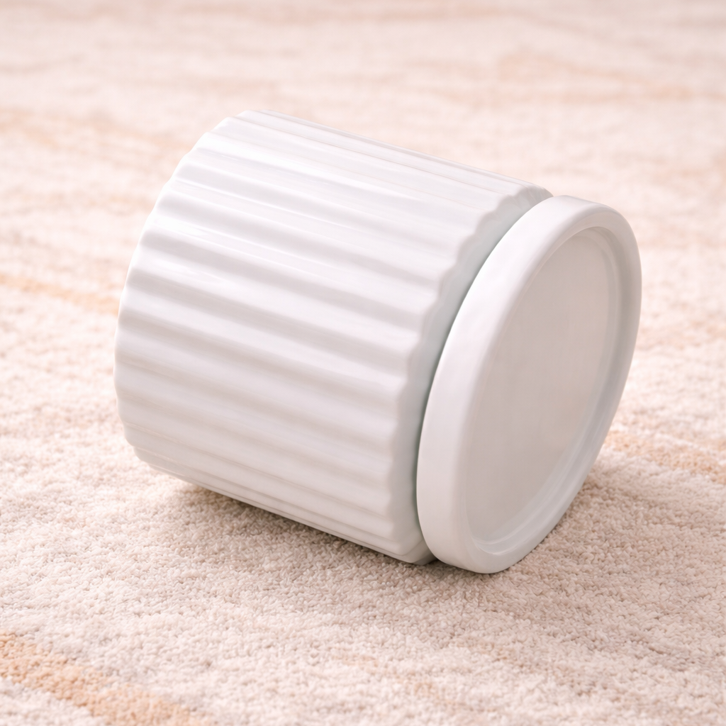 Ivora Fluted Ceramic Planter