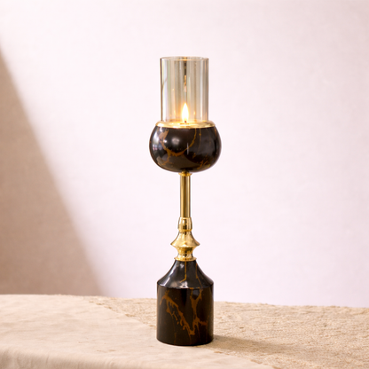 Noir Luxe Candle Holder