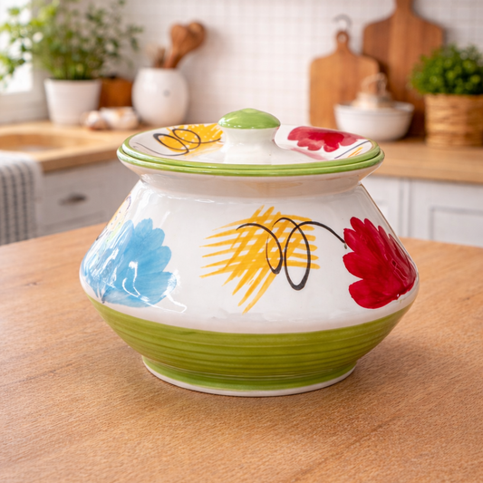 Flora Keep Storage Jar