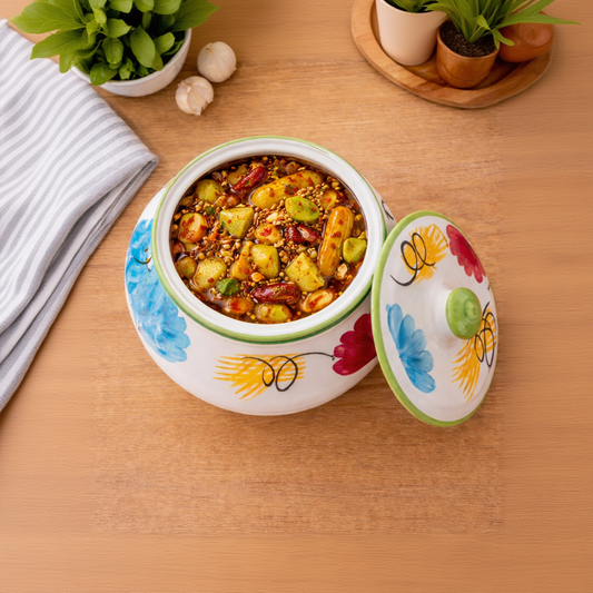 Flora Keep Storage Jar