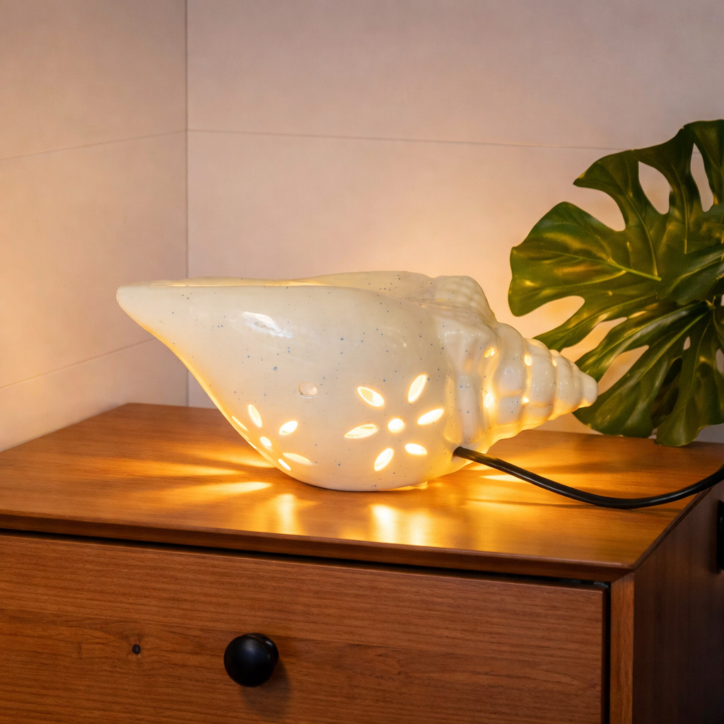Ivory Shell Light