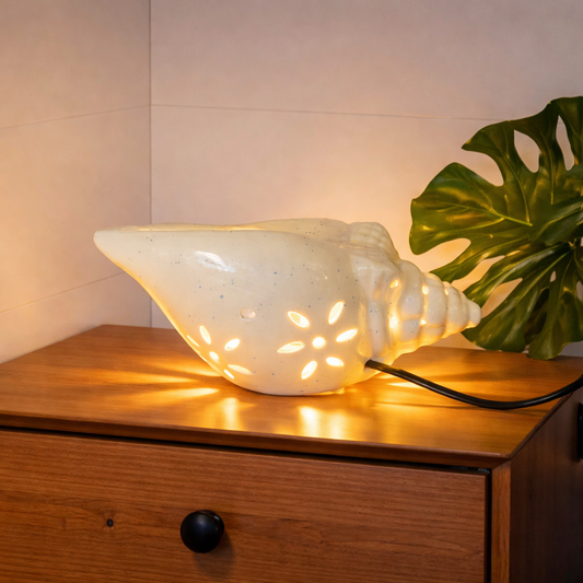 Ivory Shell Light