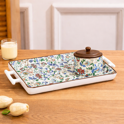 FloraCraft Ceramic Storage Jar Set