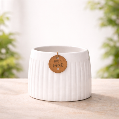 lavender Calmaura Pot