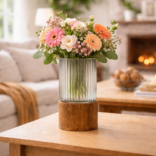 Linear Root Glass Column