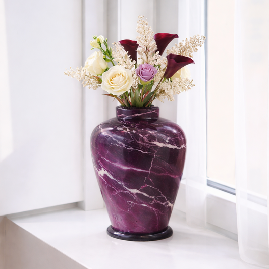 Velvet Vein Vase