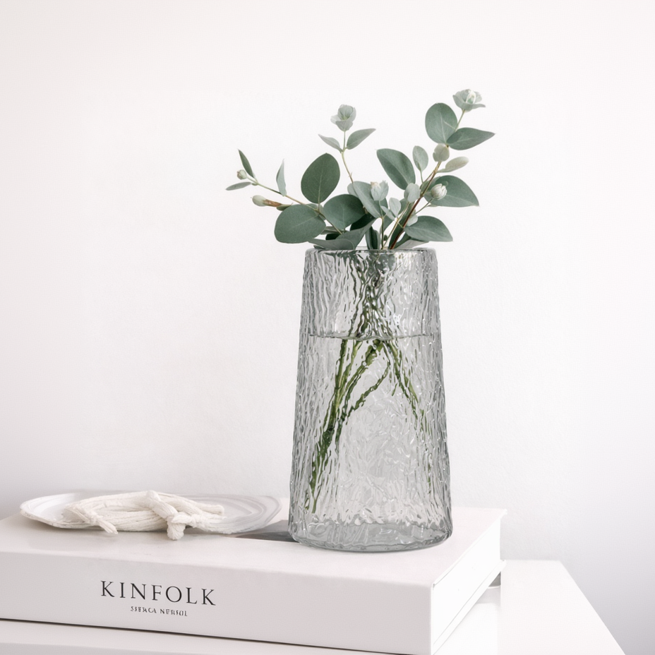 Crystal Flow Vase