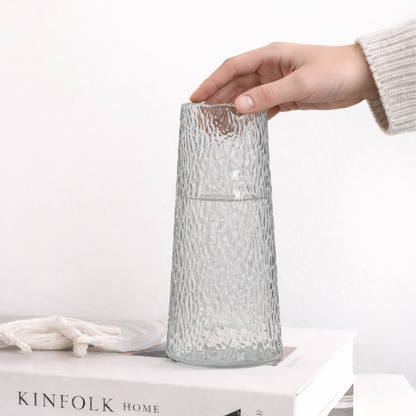 Crystal Flow Vase