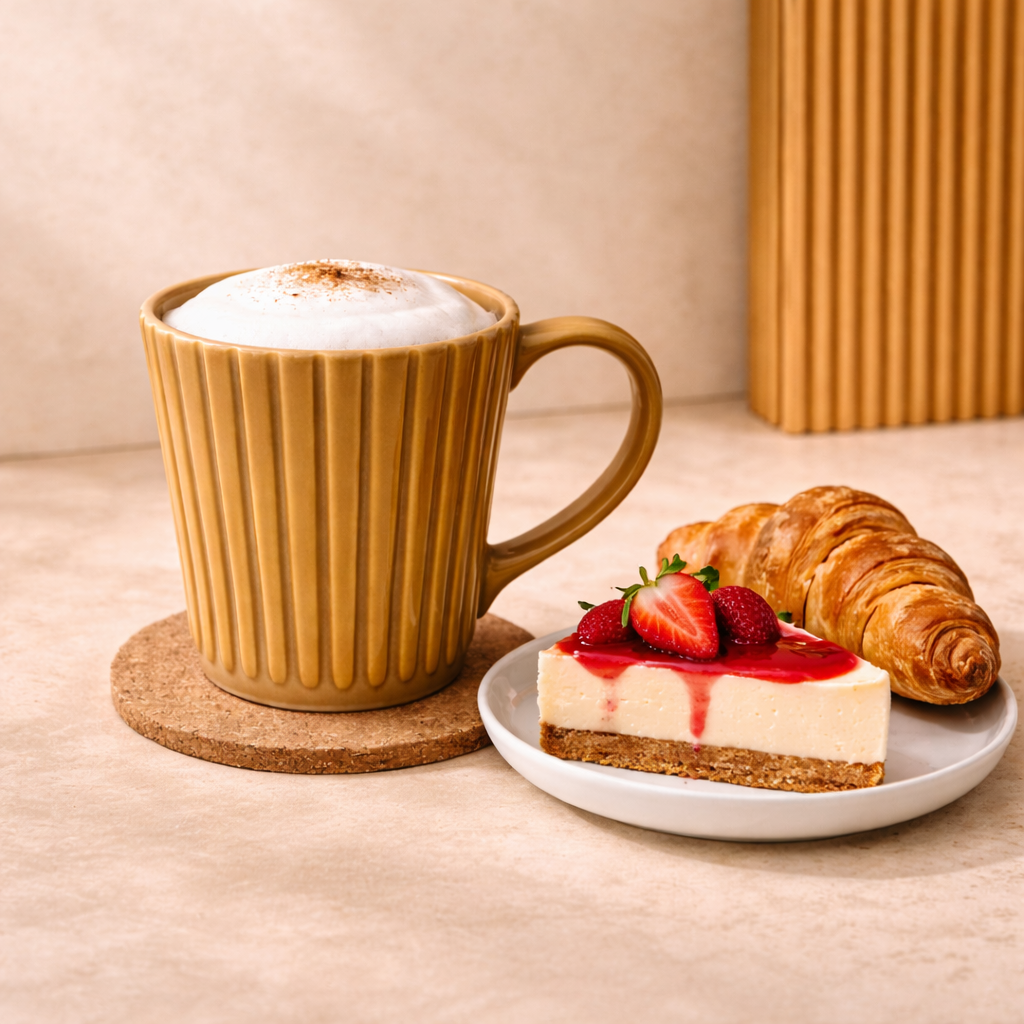 Honeyline Ceramic Cup