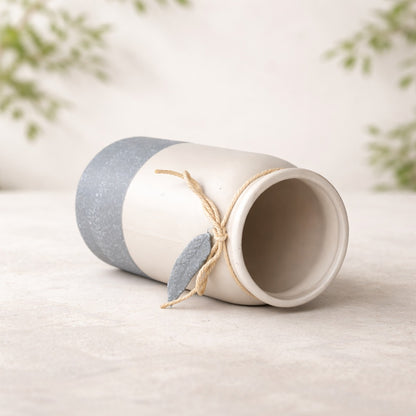 Clay Sail Jar