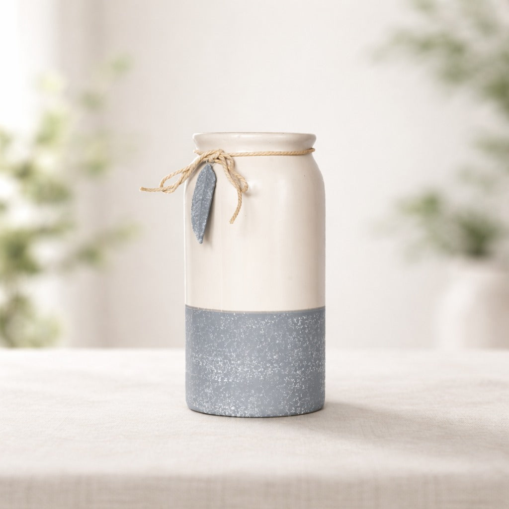 Clay Sail Jar