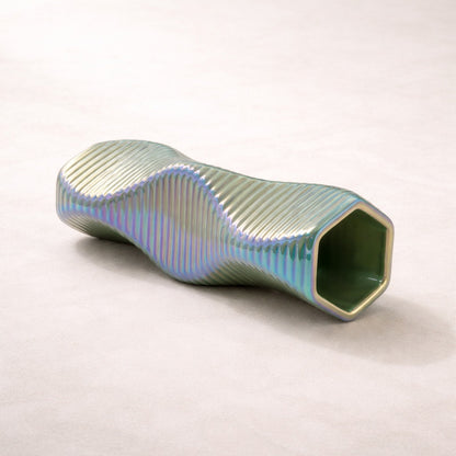 Serpentine Line Vase
