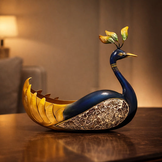 Golden Crest Peacock