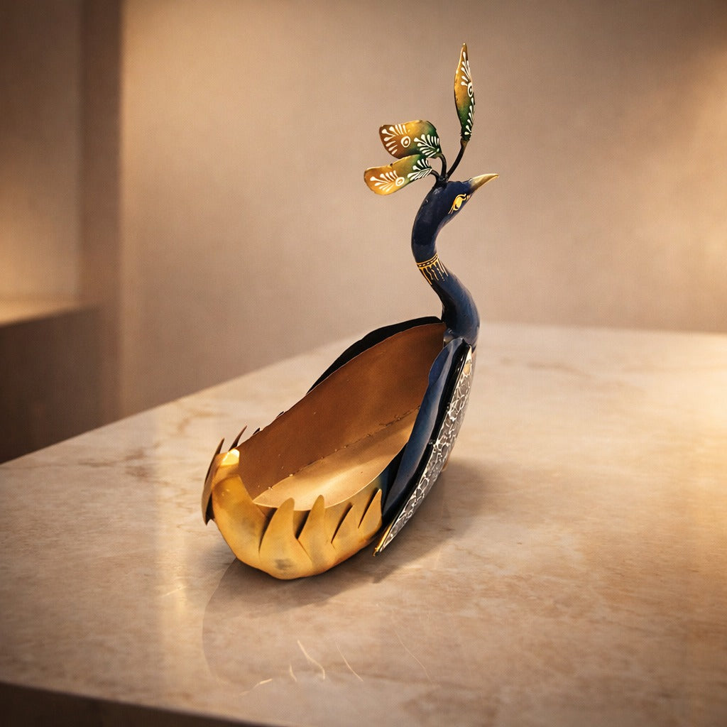 Golden Crest Peacock