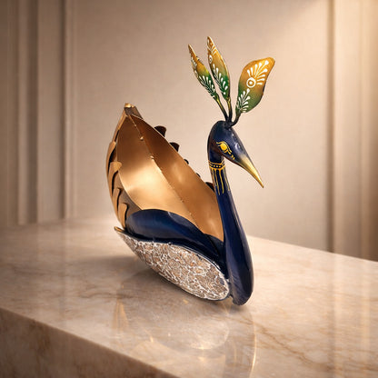 Golden Crest Peacock