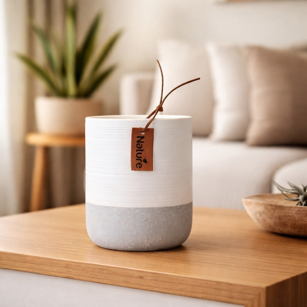 Linen Base Pot