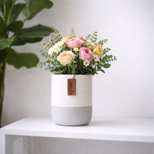 Linen Base Pot