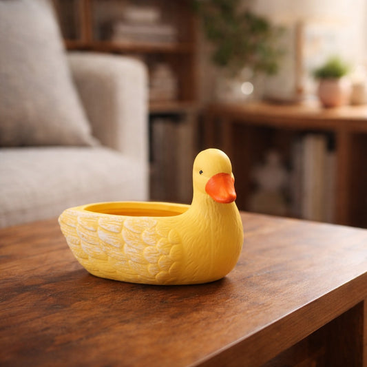 Butter Duck Planter