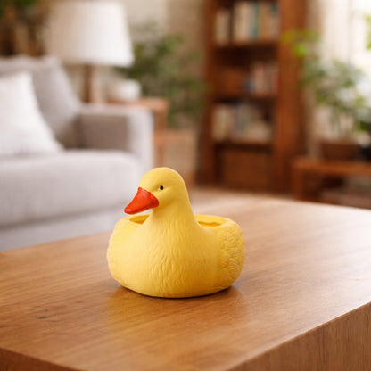 Butter Duck Planter