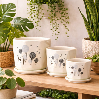 Deer Meadow Planter
