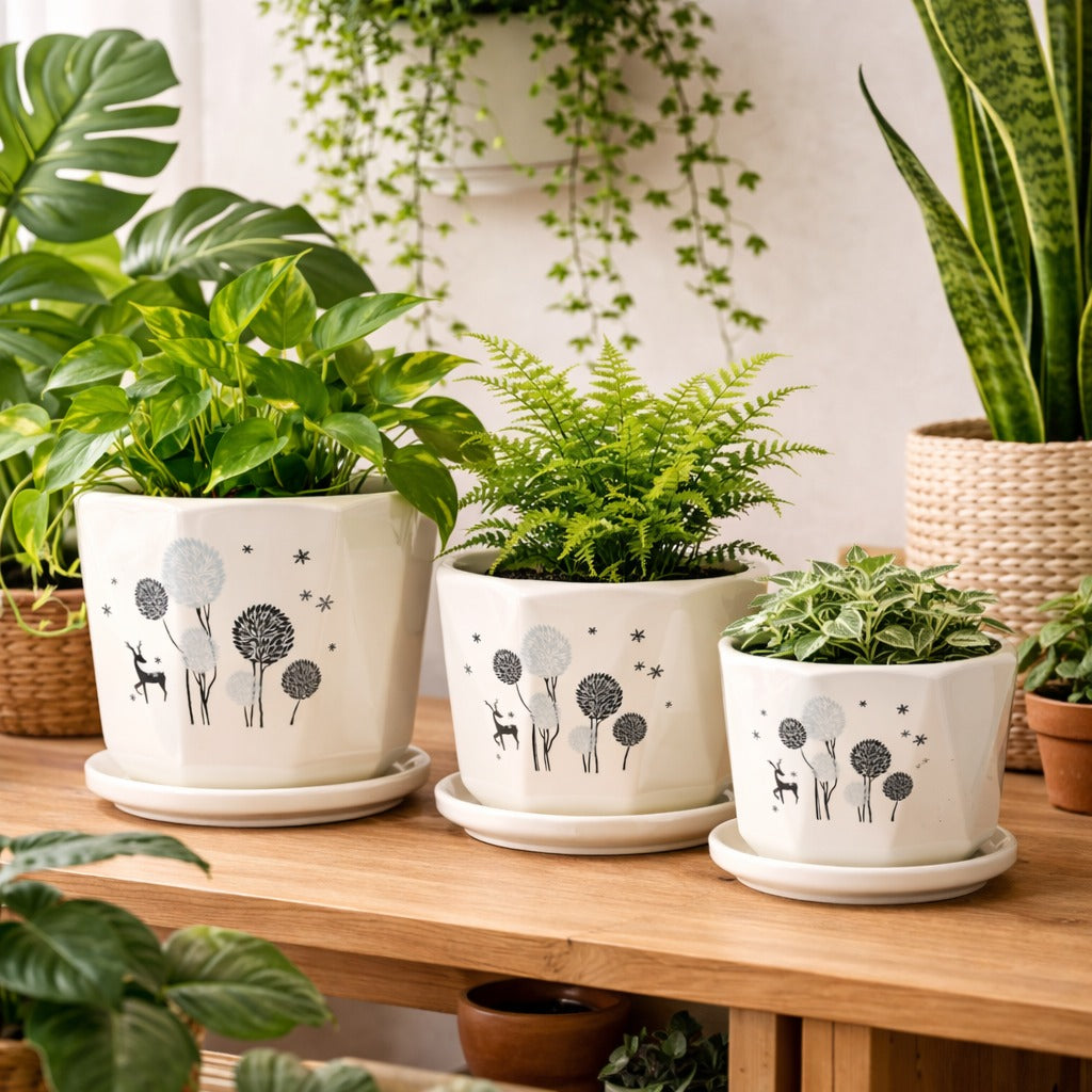 Deer Meadow Planter