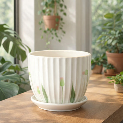 Tulip Meadow Planter