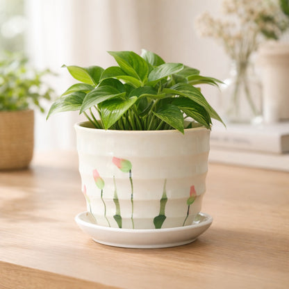 Petal Meadow Planter