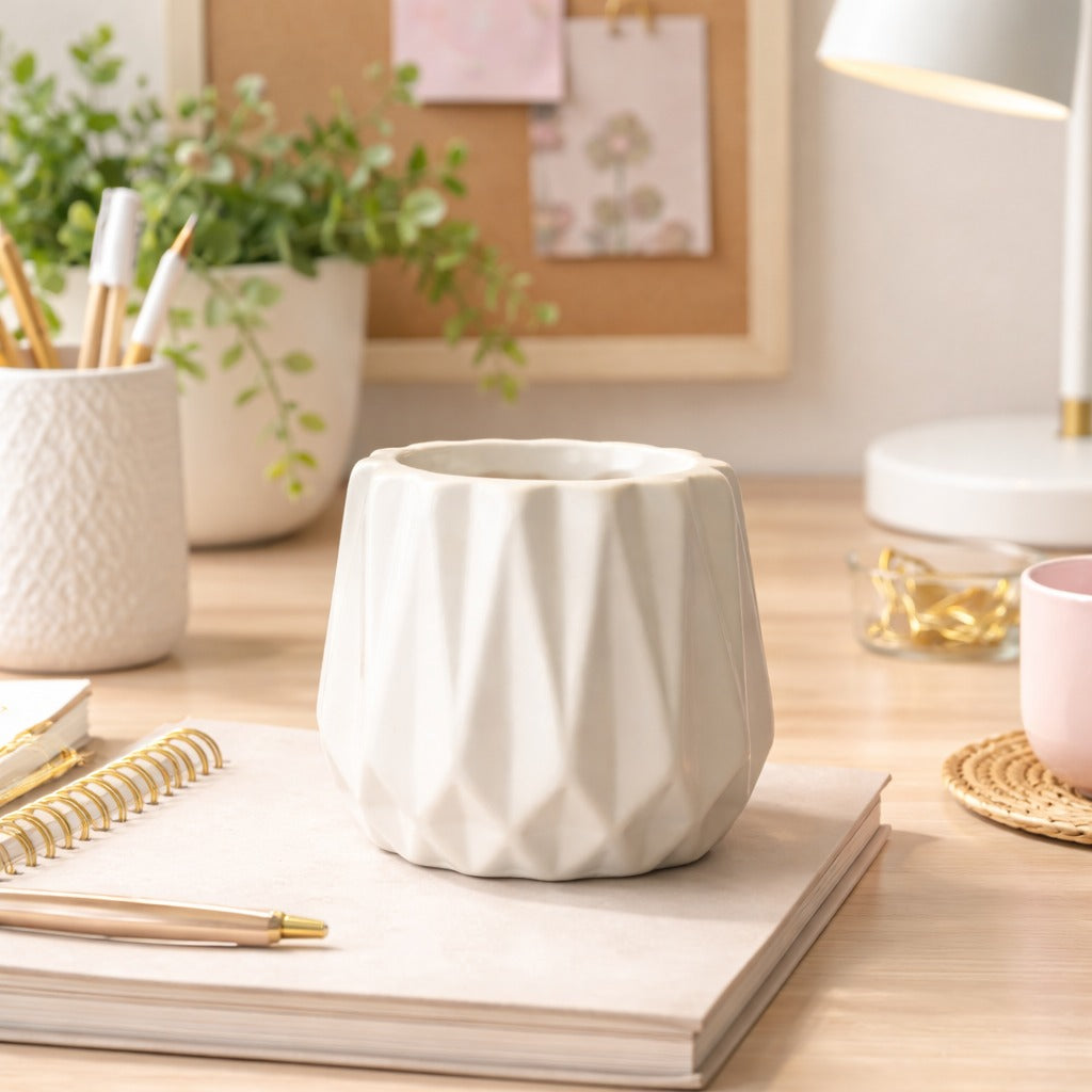 Diamond Form Planter