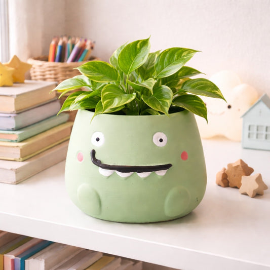 Mint Monster Pot