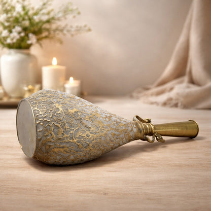 Bronze Relic Statement Vase