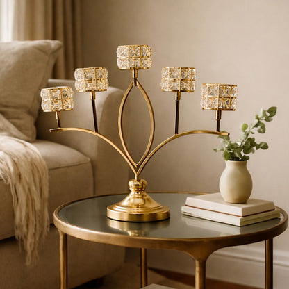 Aurelian Bloom 5-Light Candle holder