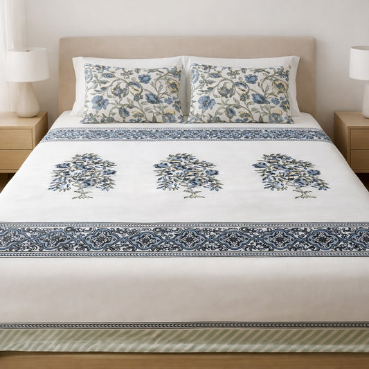 Blue Mughal Vine