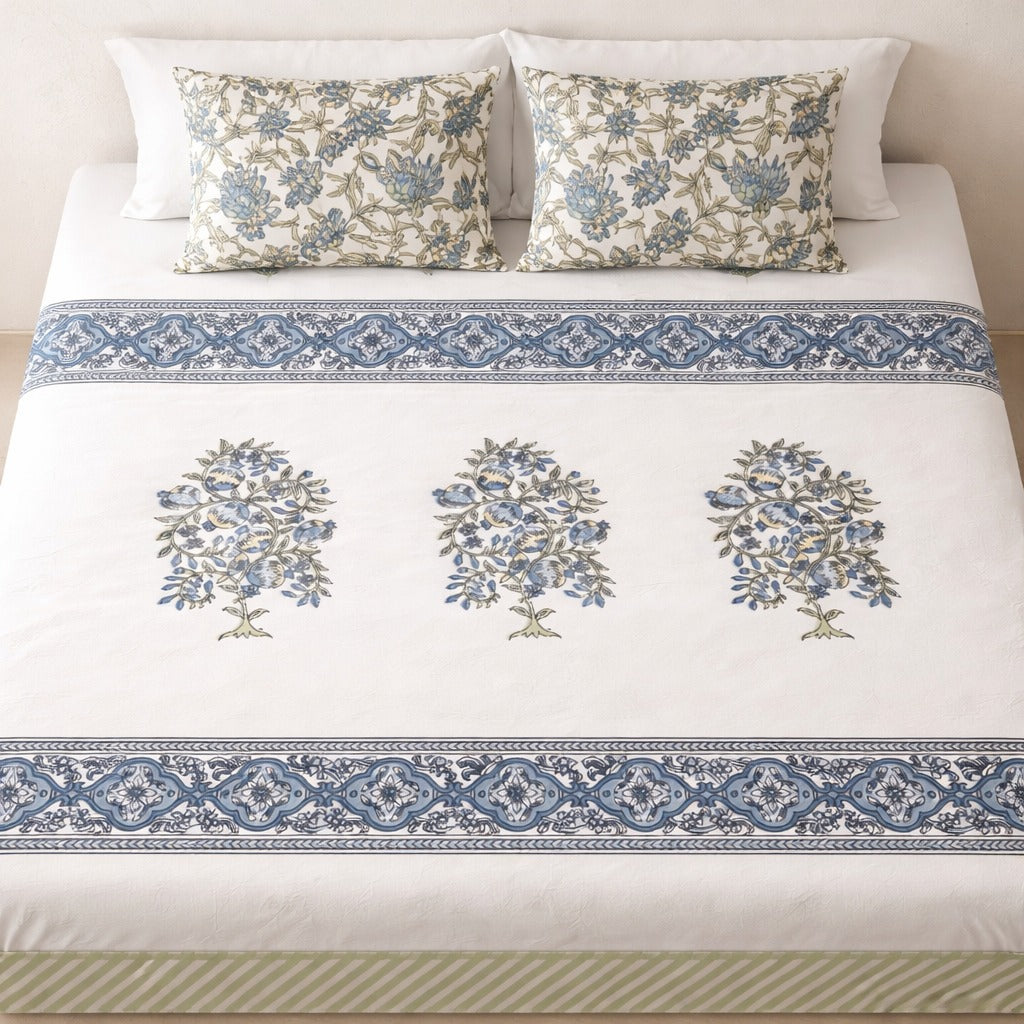 Blue Mughal Vine