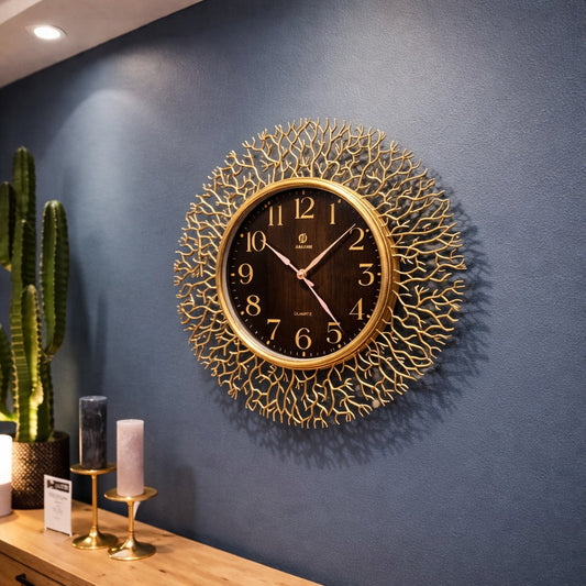 Luxury Orbit Clock