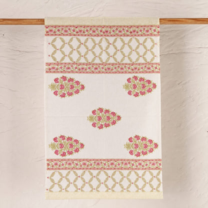 Blush Bouquet- Waffle Towel