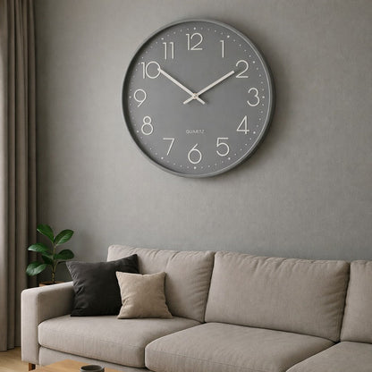 Modern Sage Clock