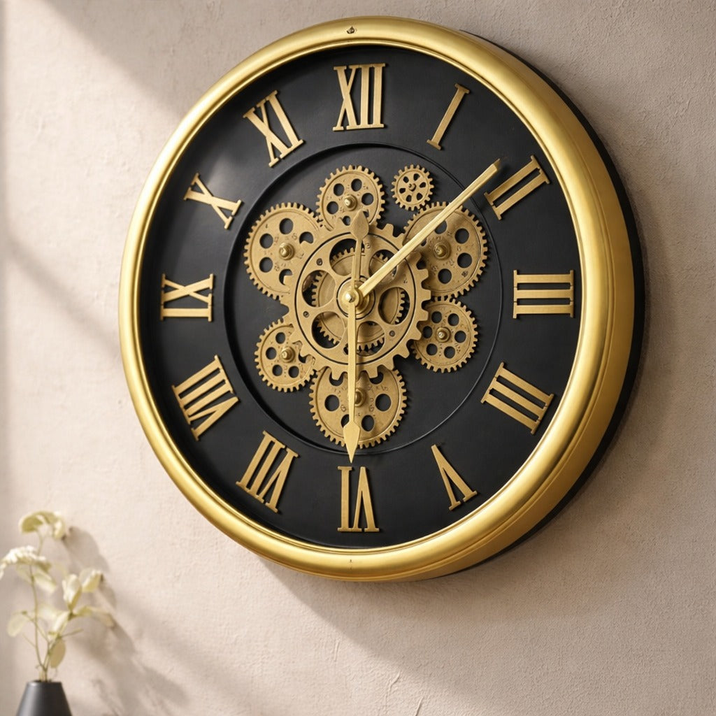 Classic Gear Clock