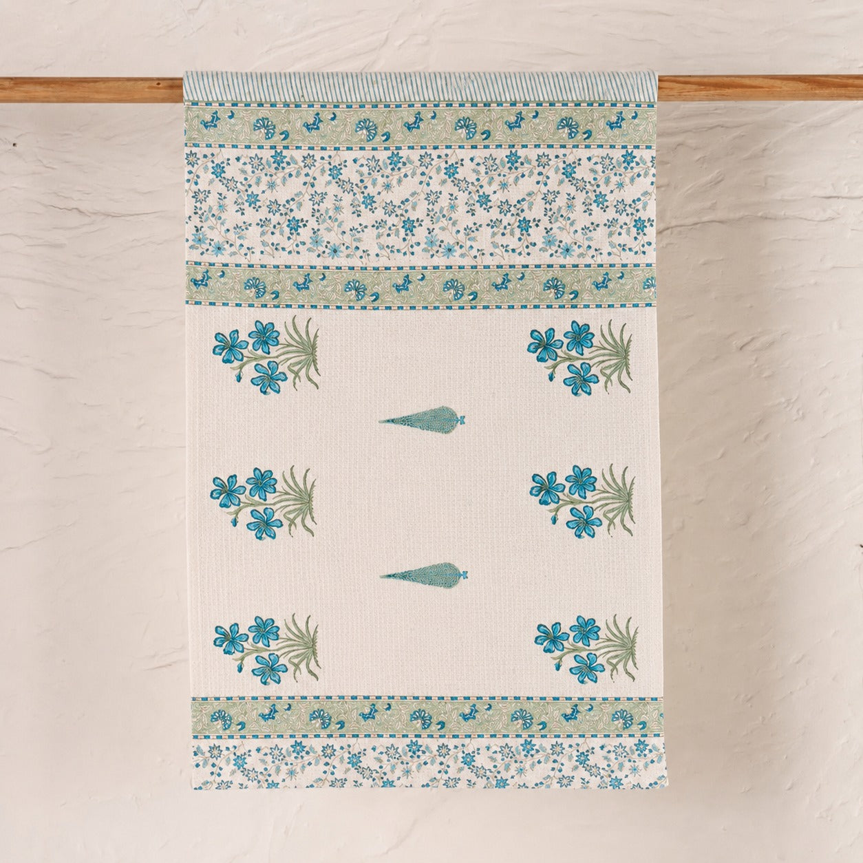 Blue Reverie - Waffle Towel