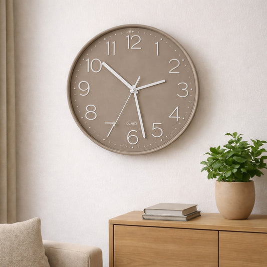 Modern Sage Clock