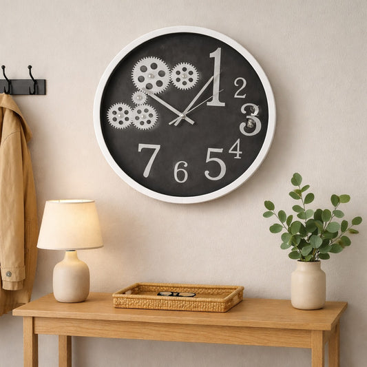 Industrial Pop Clock