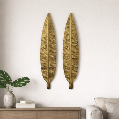 Imperial Leaf Wall Accent